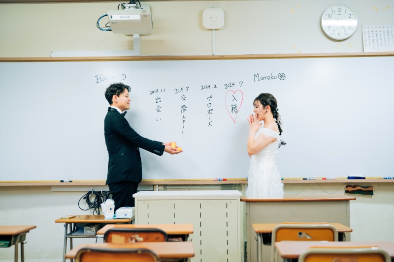 【母校撮影】学校撮影プラン+スタジオ撮影特典《魔法の美肌・細見えレタッチ付》200枚