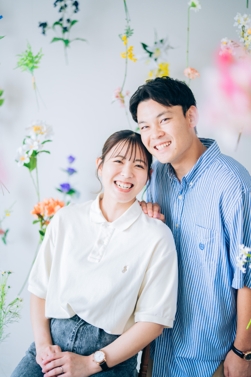 カジュアルスタジオプラン《魔法の美肌・細見えレタッチ付》20枚