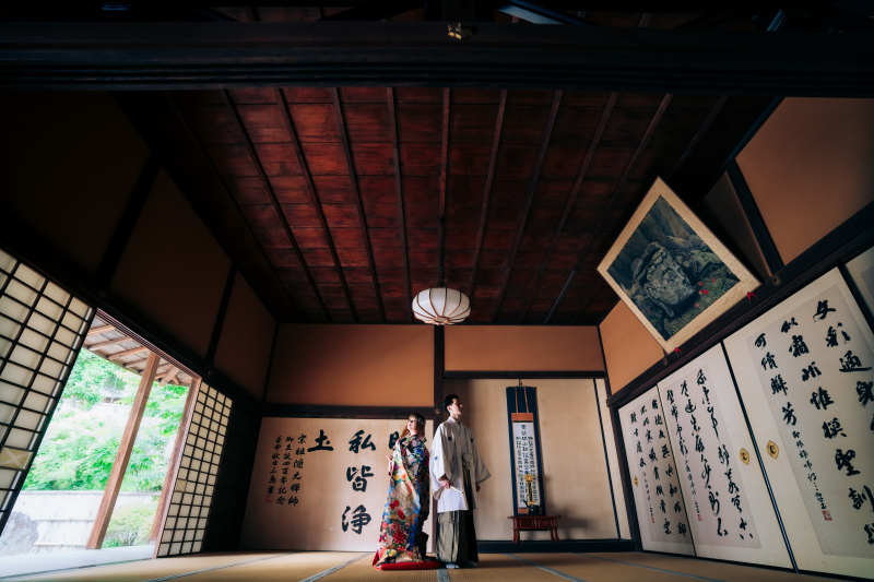 【アルバム付】萬福寺プラン+スタジオ撮影特典《魔法の美肌・細見えレタッチ付》200枚