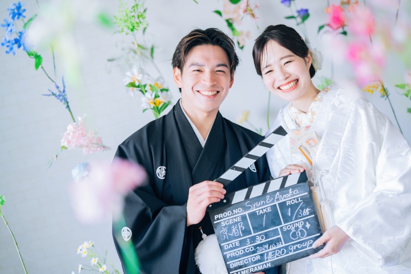 【1日1組限定】映像制作セット+京都和装/海洋装2着ロケ3箇所プラン+スタジオ撮影プレゼント《ドローン撮影付》400枚