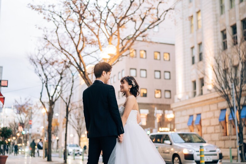 【アルバム付】神戸旧居留地洋装撮影プラン+スタジオ撮影特典《魔法の美肌・細見えレタッチ付》200枚