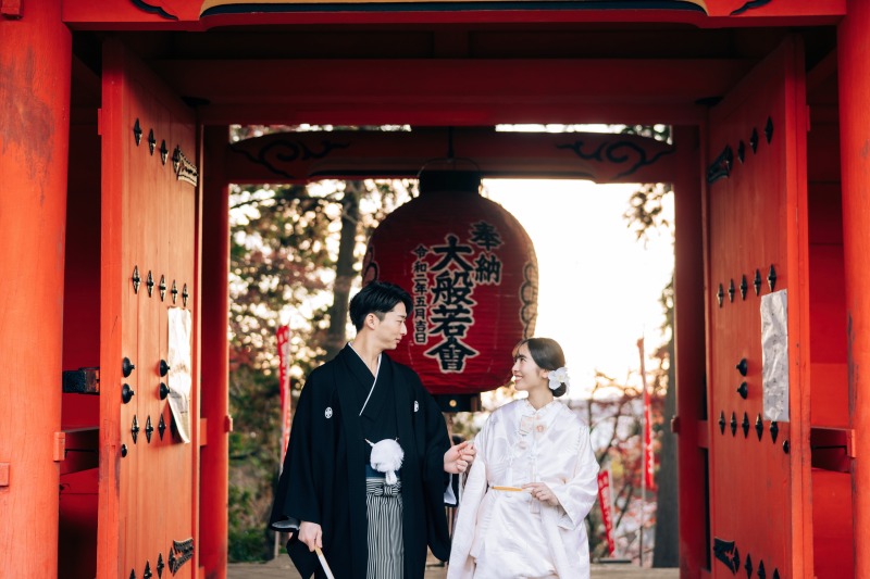 【アルバム付】毘沙門堂プラン+スタジオ撮影特典《魔法の美肌・細見えレタッチ付》200枚