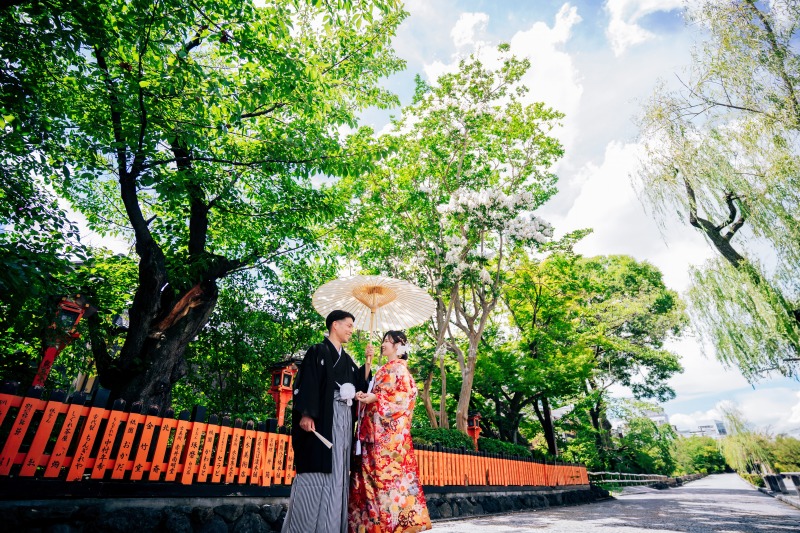 【6周年記念プラン】和装1着プレゼント-2/28迄にお申込限定-和装2着ロケ2箇所プラン＋スタジオ撮影プレゼント