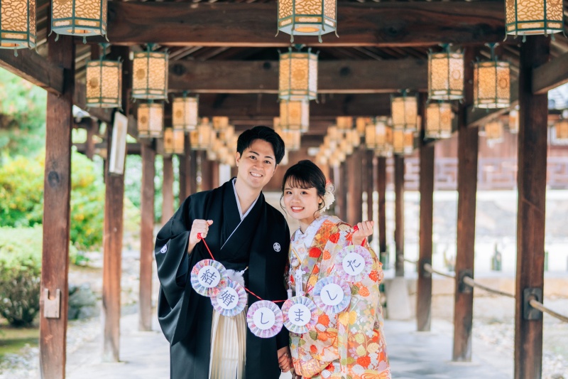 【アルバム付】萬福寺プラン+スタジオ撮影特典《魔法の美肌・細見えレタッチ付》200枚