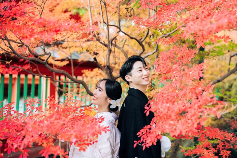 【6周年記念プラン】和装1着プレゼント-11/20迄にお申込限定-和装2着ロケ2箇所プラン+スタジオ撮影プレゼント