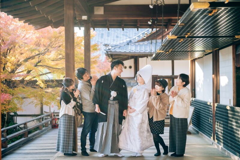 【アルバム付】大覚寺プラン+スタジオ撮影特典《魔法の美肌・細見えレタッチ付》200枚