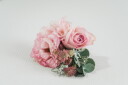 生花ヘッドピース【ピンク系】※事前申込商品※