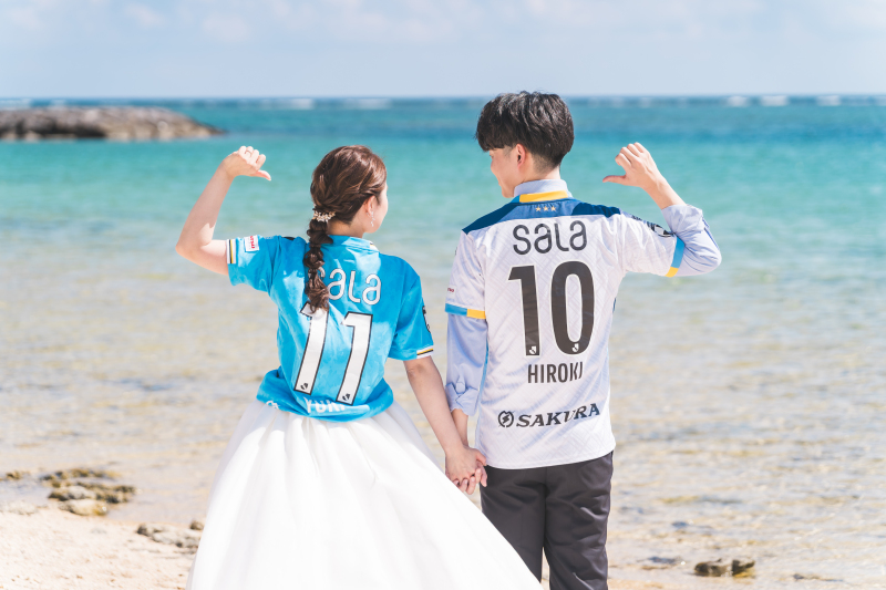 ウェデングフォトと押し活魂も忘れない！！！