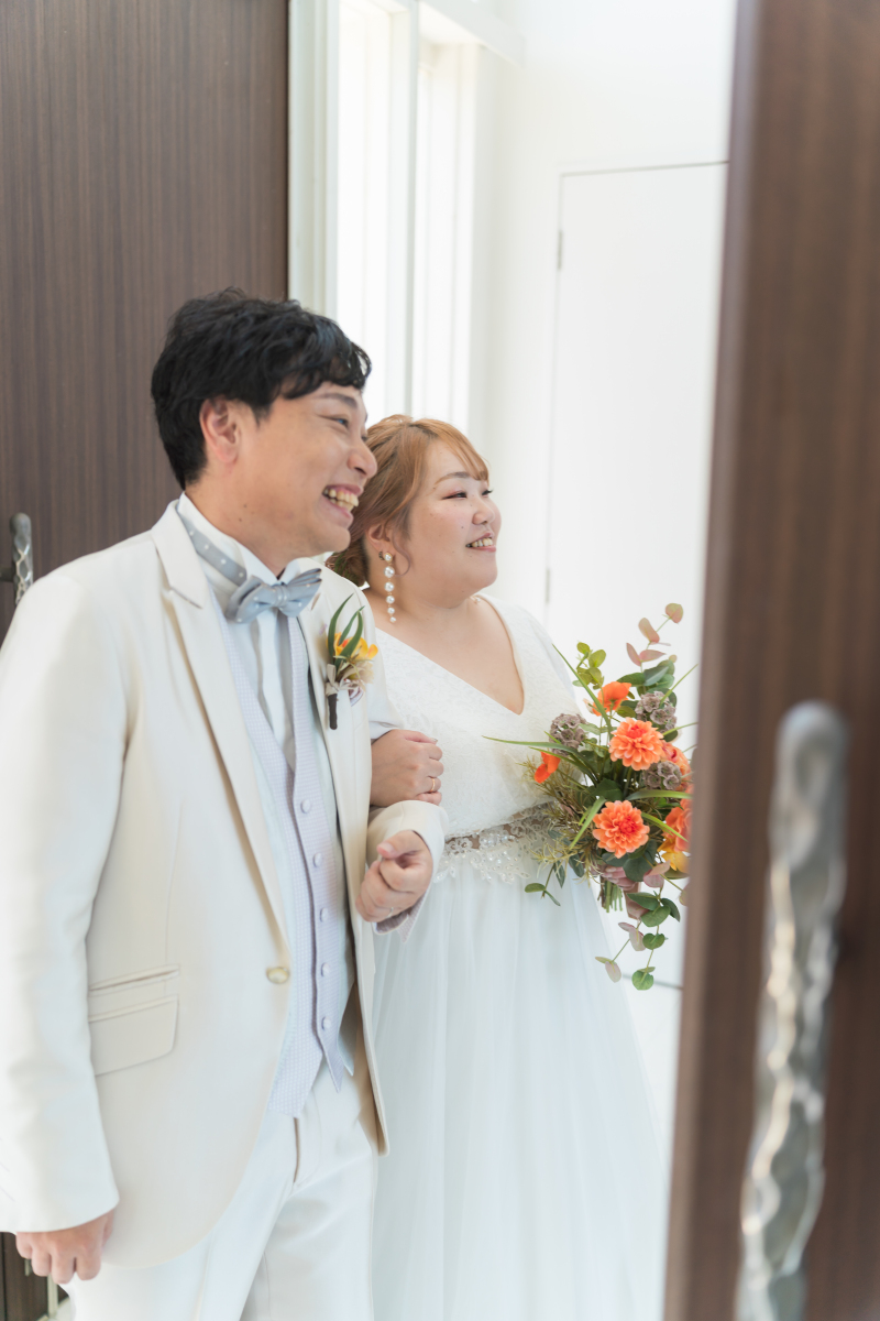 扉オープンだよ～♪♪♪