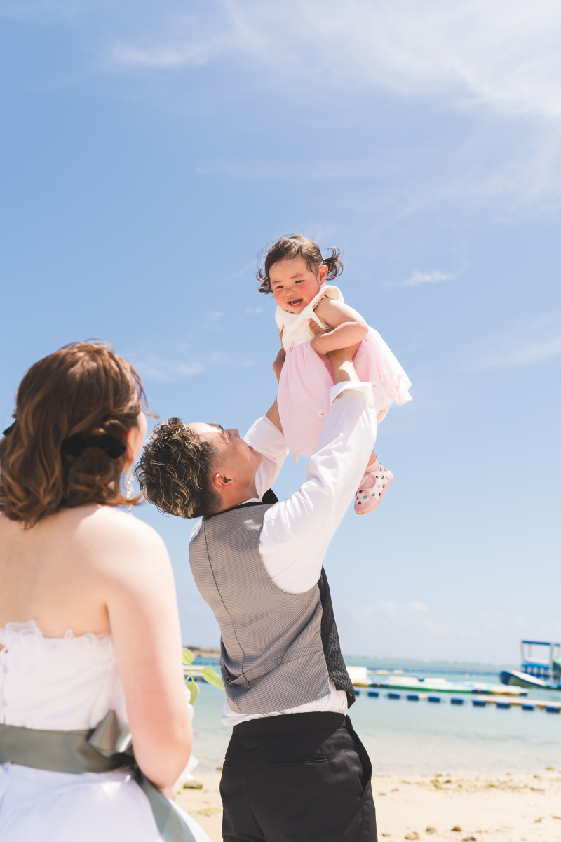 青い海・白い砂・そしてニコニコ笑顔☀