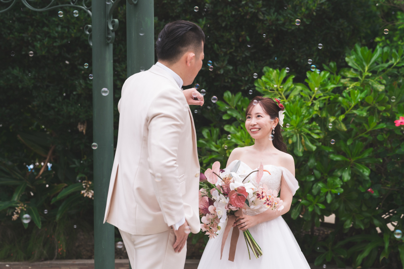 バブルに包まれて～☆彡☆彡