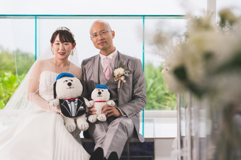 大切なぬいぐるみと♡