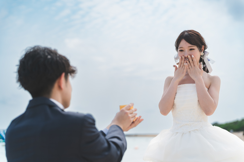 ハッピーなプロポーズ♡ショット♡