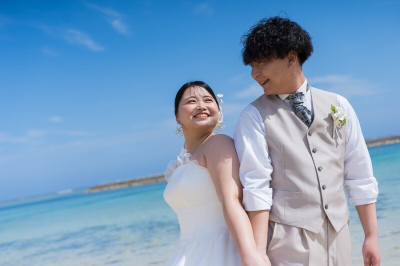 お仕度を整え、いよいよ撮影スタート♪