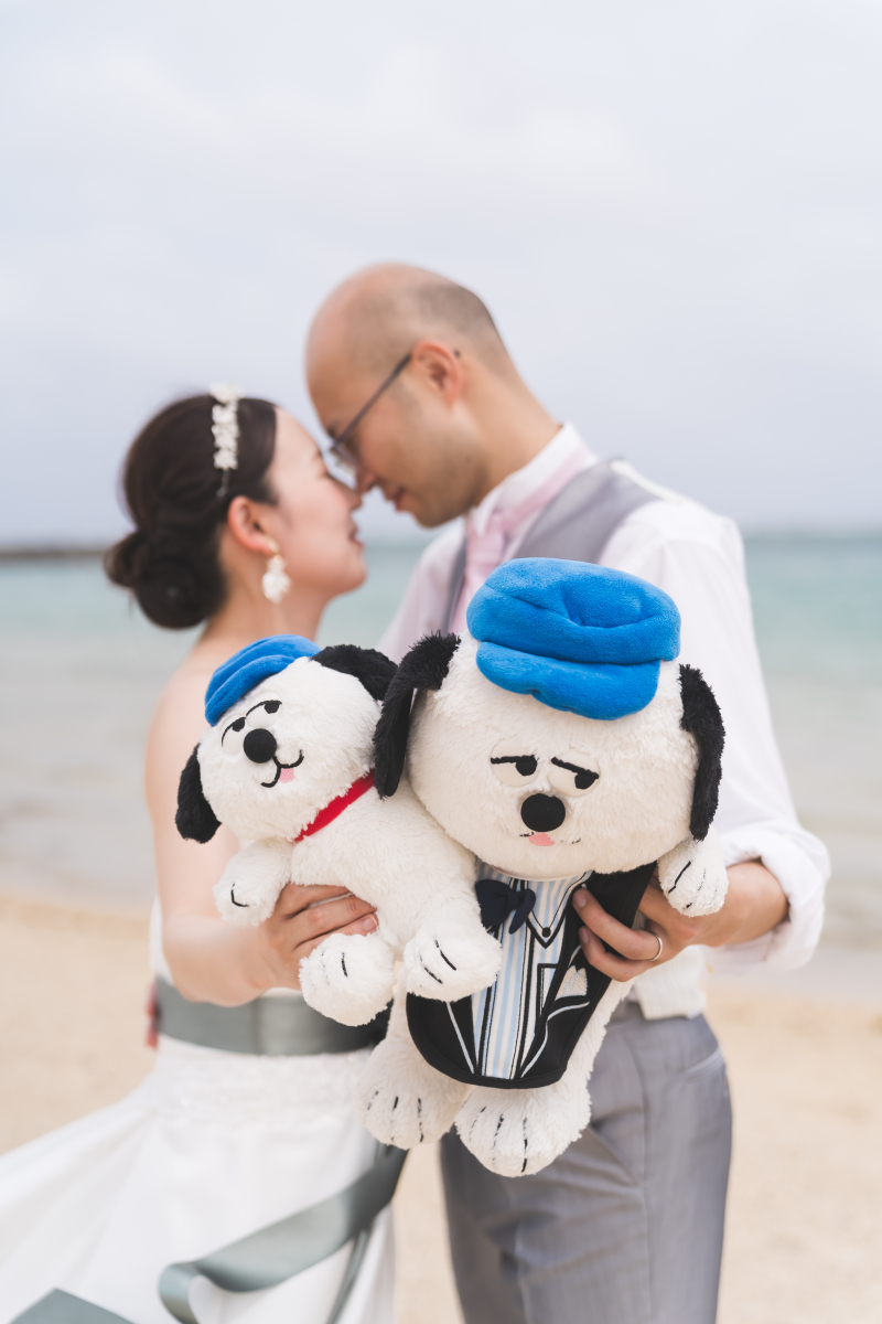 大切なアイテムも一緒に☆彡