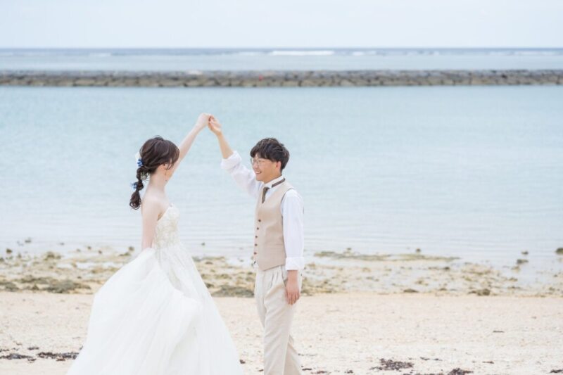 浜辺でダンス♪♪♪♪♪♪