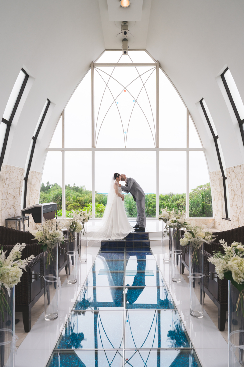 誓いのKISS♡KISS♡