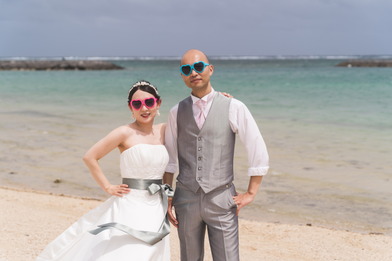 サングラスはどうかな？