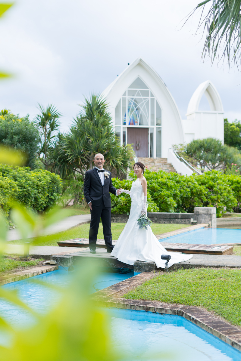 ガーデン撮影からスタート！！