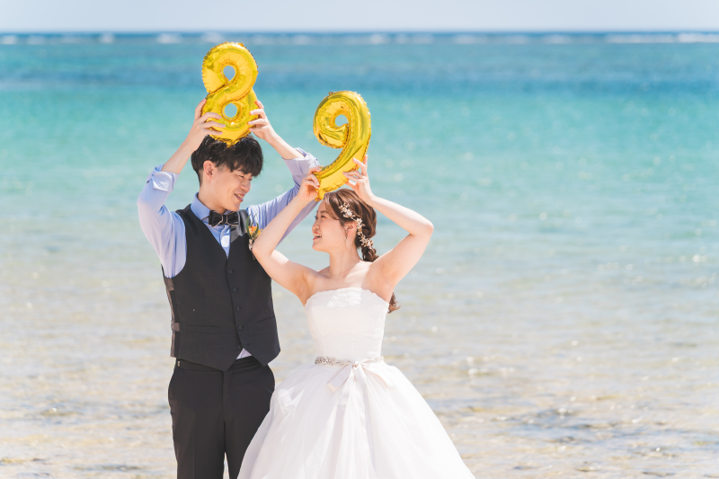 お二人の大切な数字♡♡♡