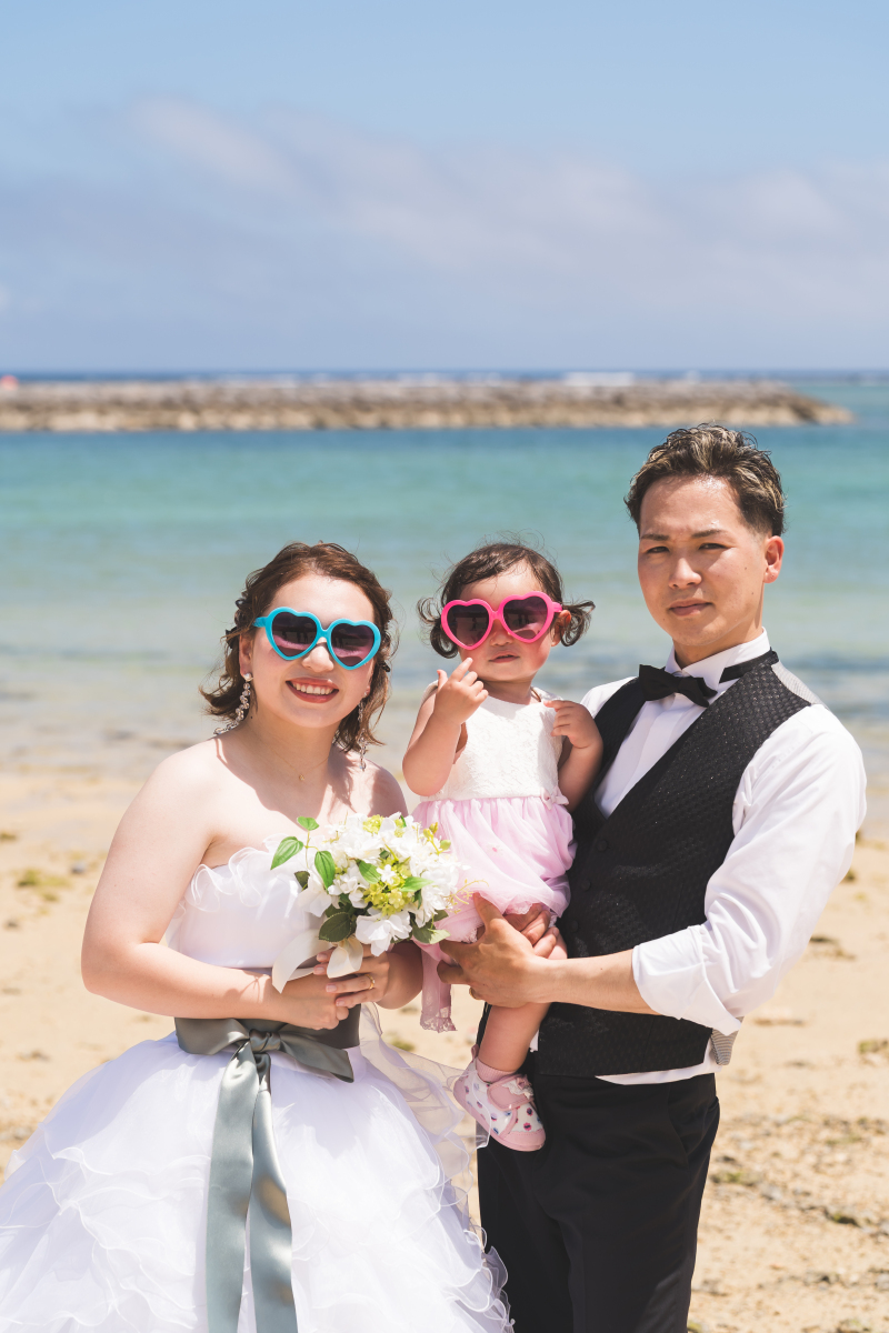 サングラスはどうかなぁ～可愛い♡