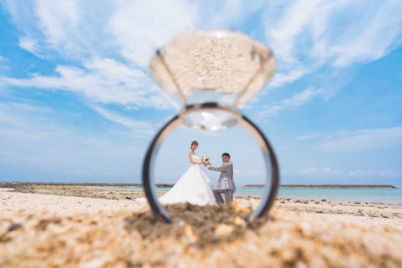 石垣島で誓い合う♡♡♡♡♡