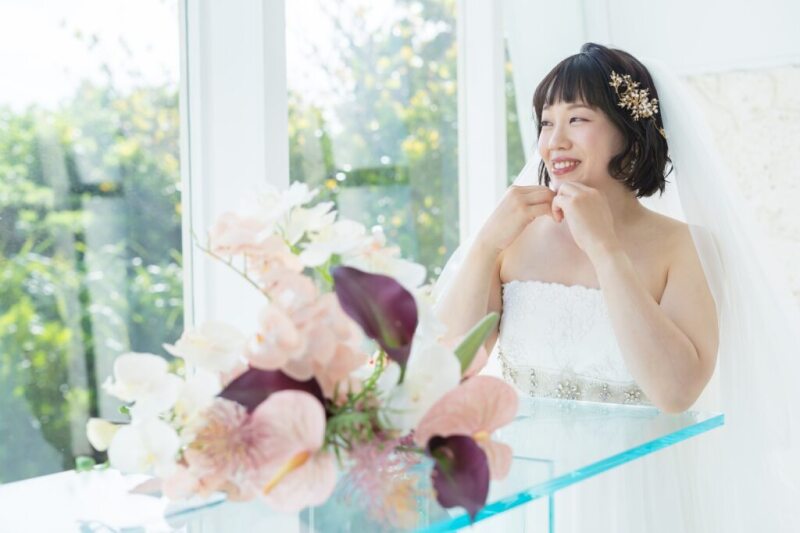 穏やかな笑顔にうっとり～