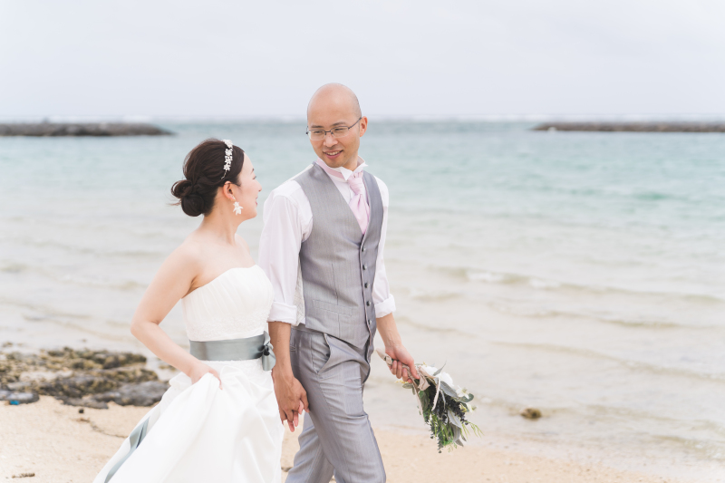 南国の大地と空と海が祝福する時♡