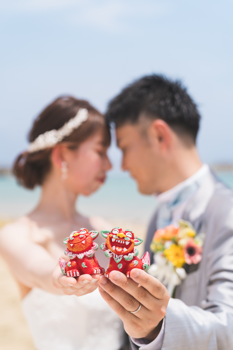 ＯＫＩＮＡＷＡだもん♡♡シーサーだよ♡