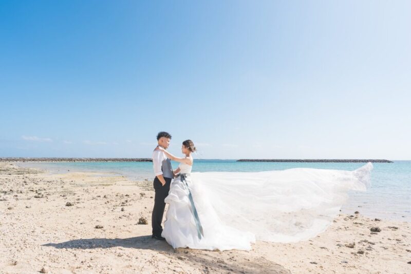 向かい合って、この瞬間を撮ります!