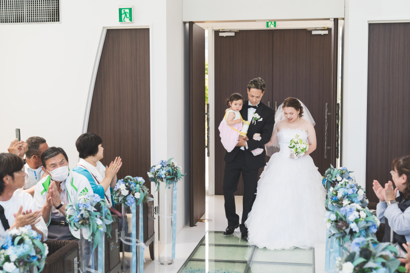 家族・友人に見守られて♡♡♡