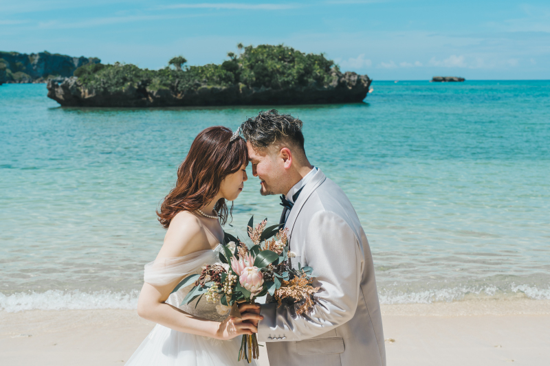 リゾートの空気が二人を包み込む～♪♪♪