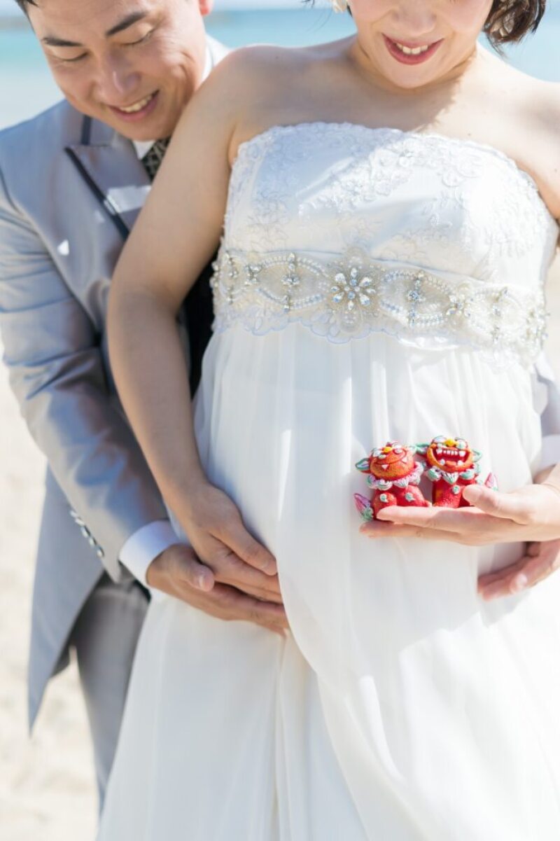 おなかのBabyと一緒だよ♡♡♡