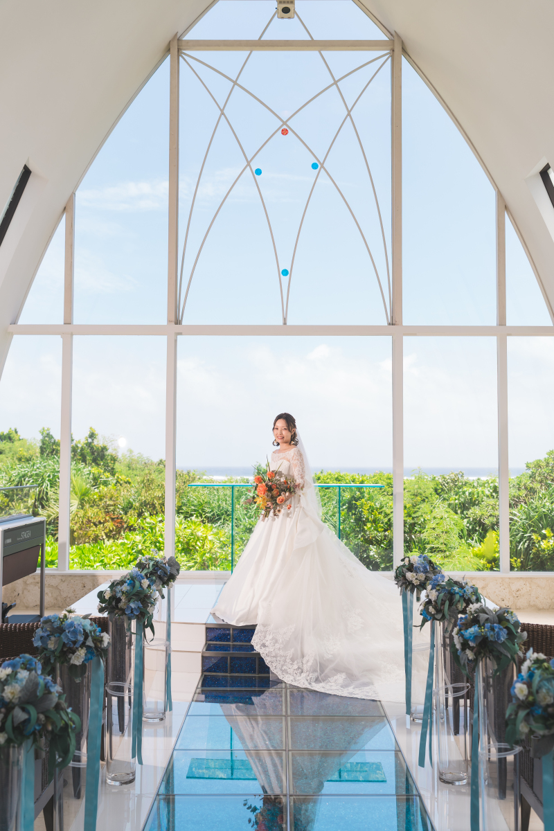 祭壇からのショット