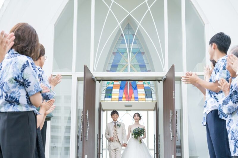 外退場は、思いっきりの笑顔で！！