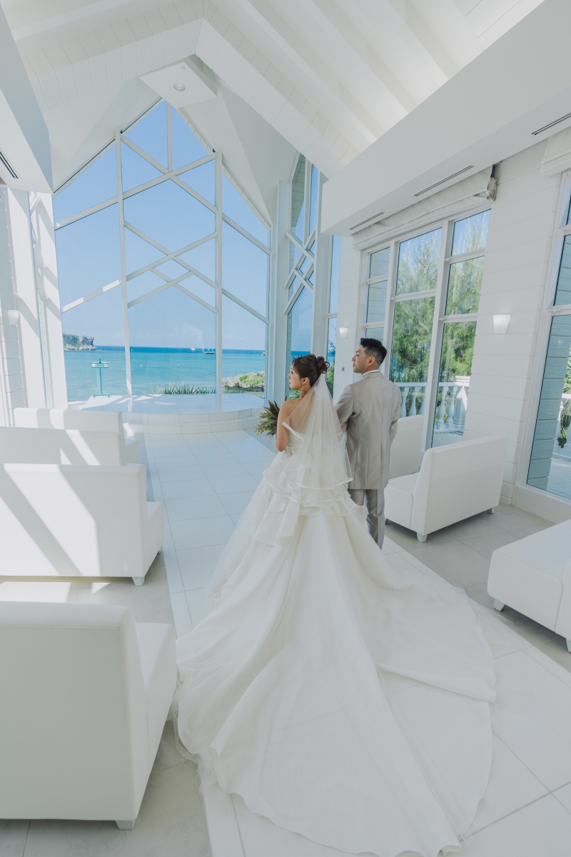 沖縄の光に包まれた瞬間を残そう。。