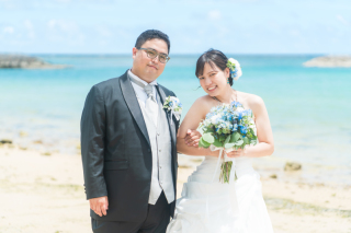 お父様からのプレゼント。サプライズフォトウェディング♡