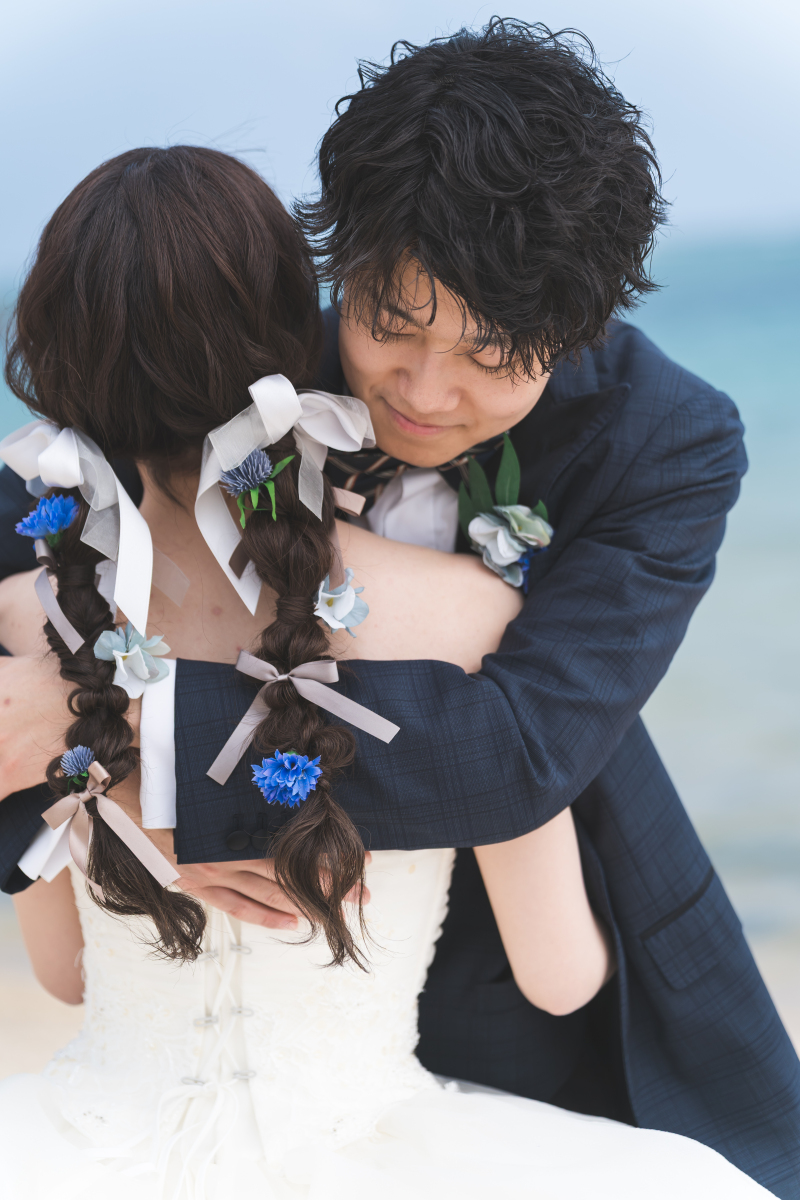 プロポーズ成功♡からの全力ハグ！！