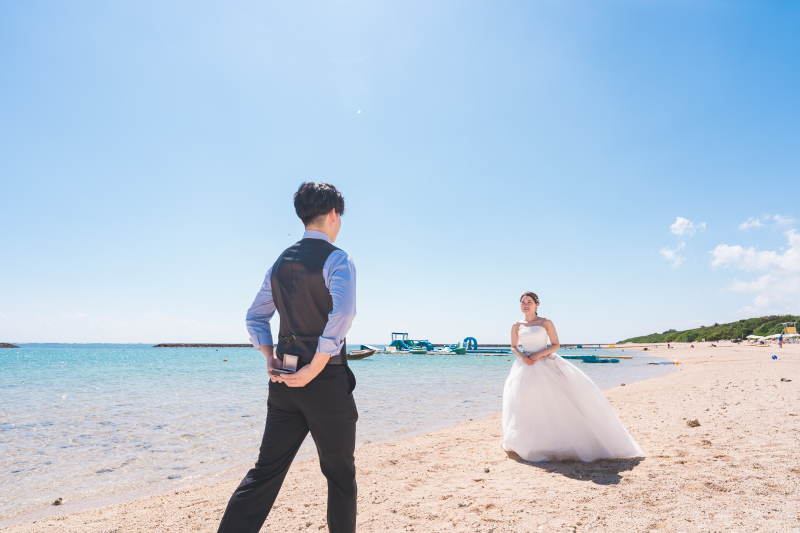 さぁ～ドキドキ♡♡♡プロポーズショットです！