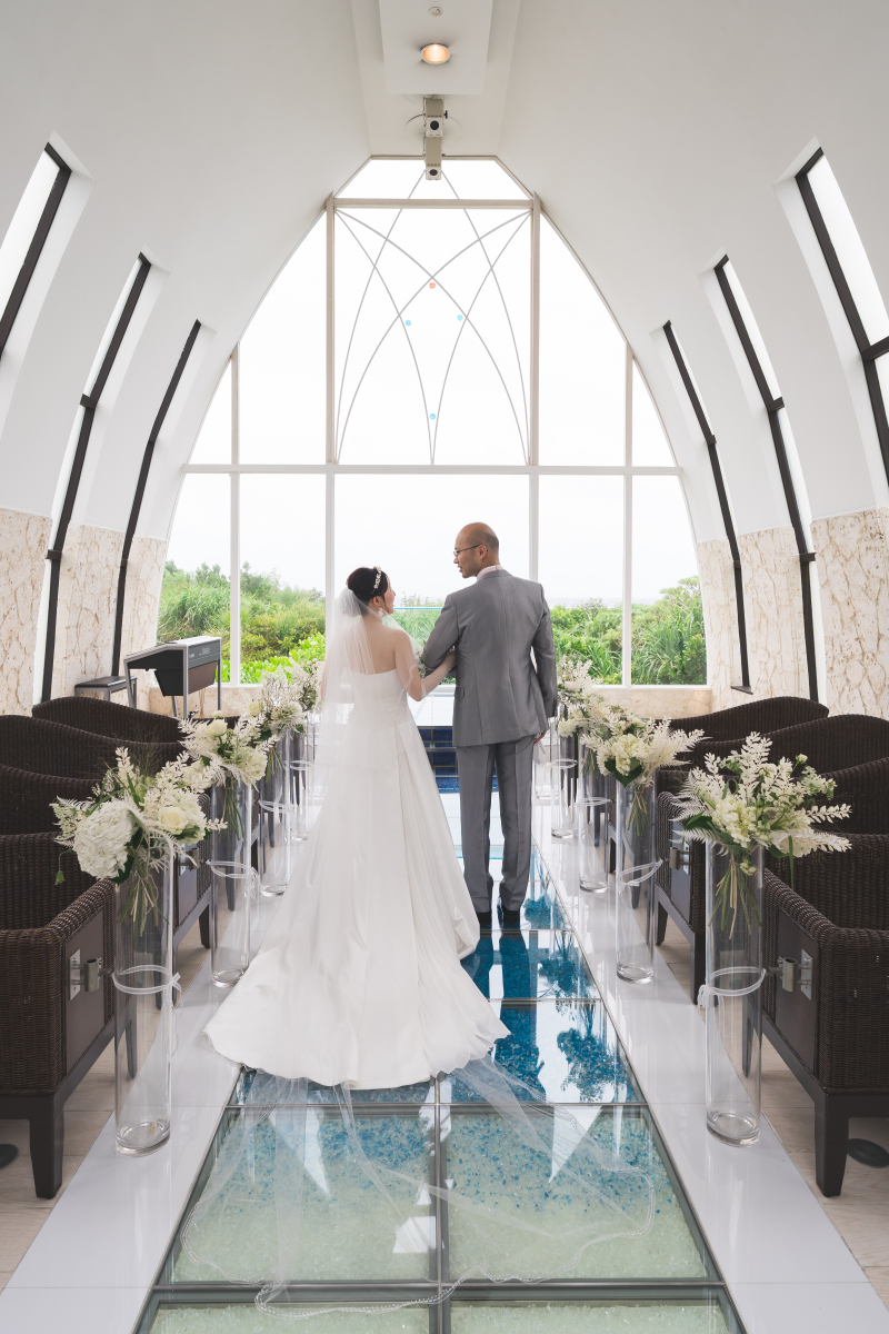 時を重ねるふたりに似合う、落ち着いた輝き☆彡