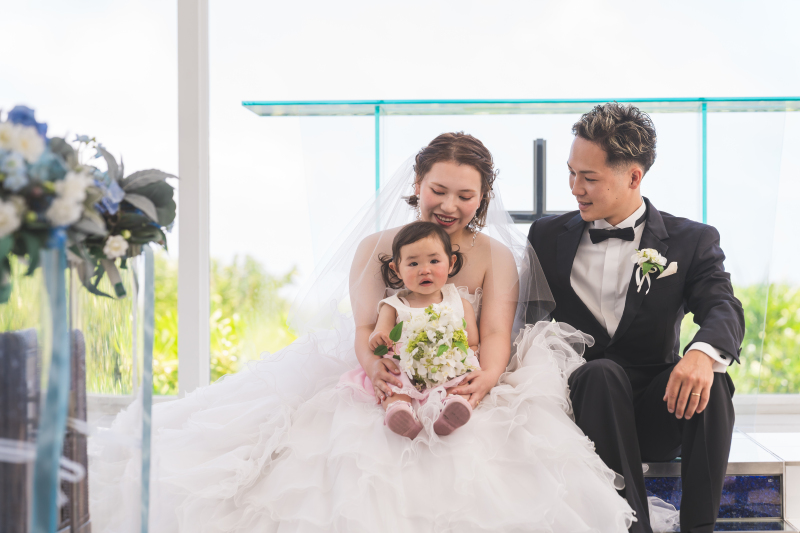 親子３人の幸せな瞬間が伝わってきますね♡♡♡