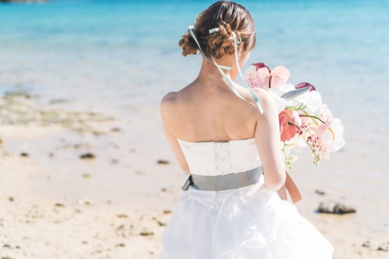 ヘアスタイルも可愛いでしょ?