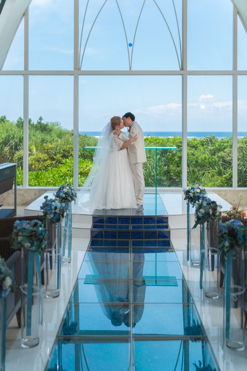 誓いのKiss♡♡♡パチリ☆