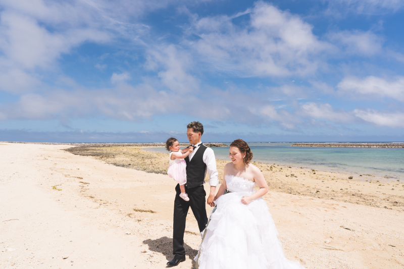 ラストショットは、３人で歩きましょう♪♪♪