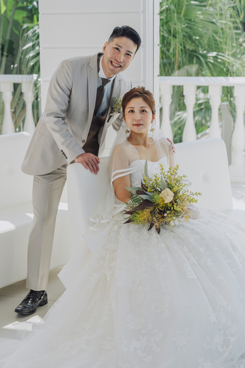 自然体で寄り添う、柔らかな笑顔♡♡♡