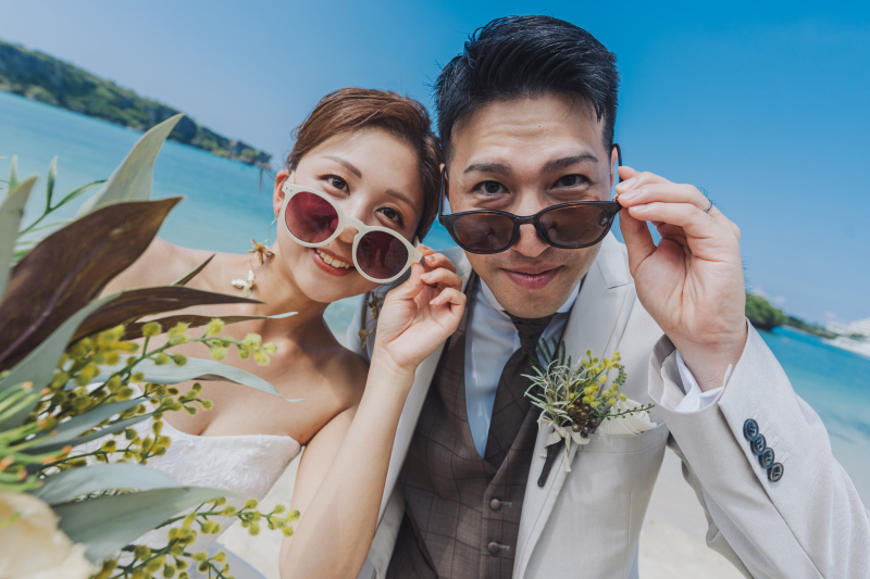 楽しくサングラスショット♡はどうかな？？