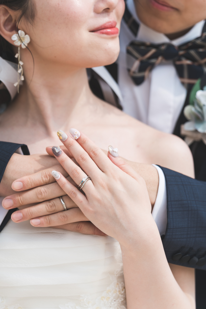 見て！この輝き！ふたりの気持ちもキラキラ☆