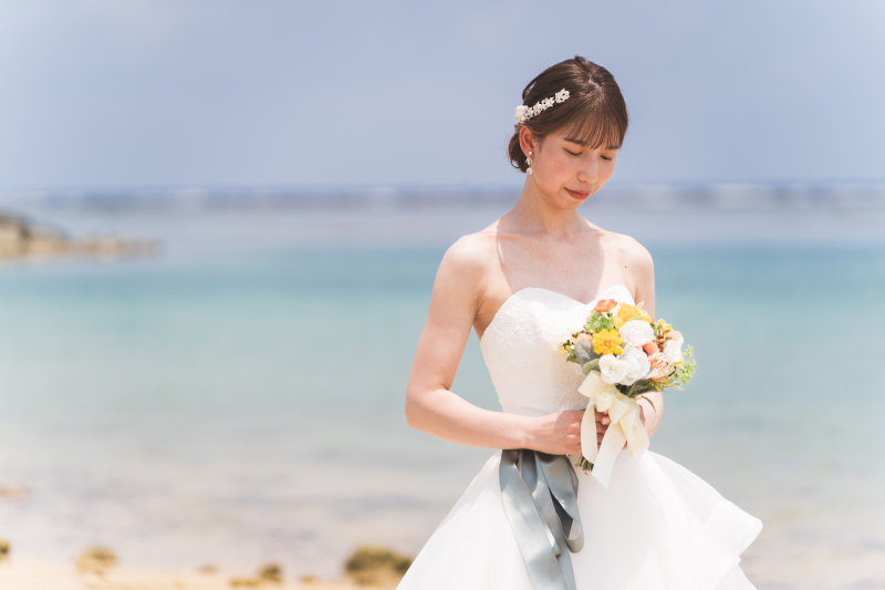 ソロ撮影も綺麗に♡大事なカットです♪