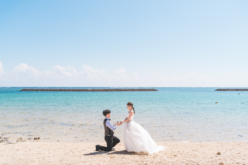 続きの♡♡♡プロポーズショット♡♡♡