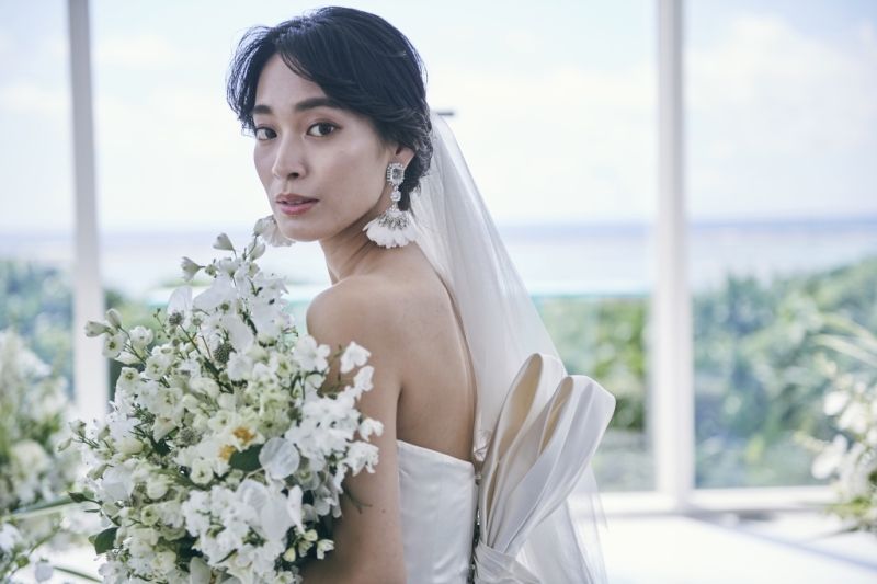ワタベウェディング　ウエディングドレス　9号　リゾート婚　リゾ婚　前撮り　結婚式 石垣島 by ワタベウェディングのこだわり(ウエディングドレスが